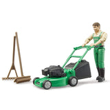 Jeffrey & Lawnmower