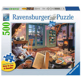 500pc Large Format Cozy Retreat Puzzle