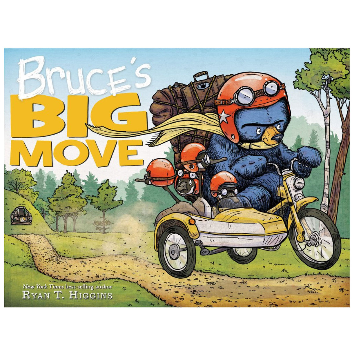 Bruce's Big Move