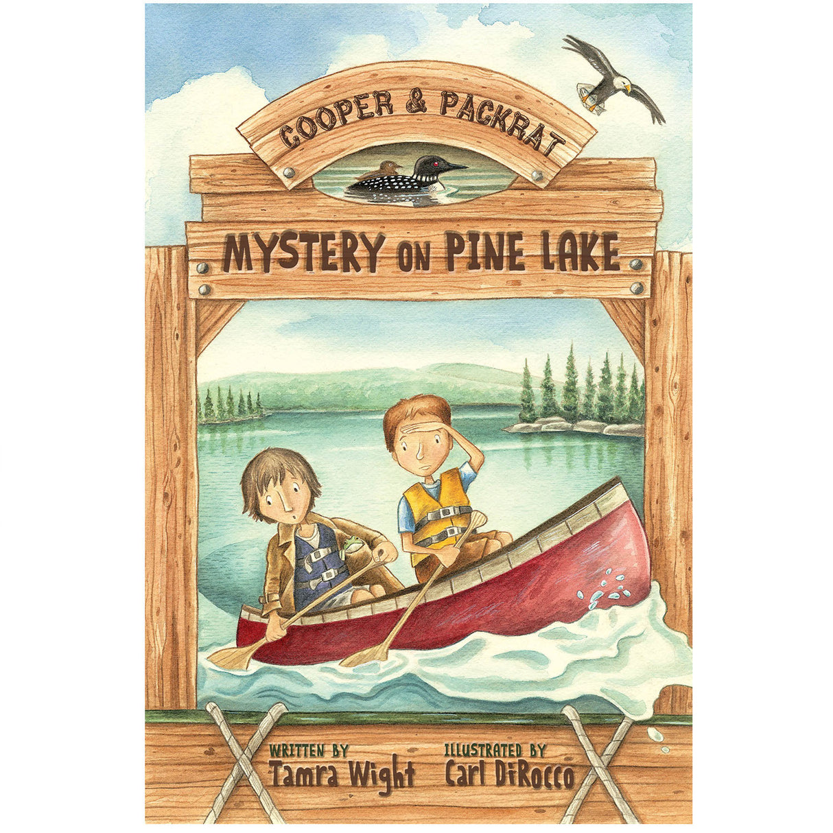 Cooper and Packrat: Mystery on Pine Lake