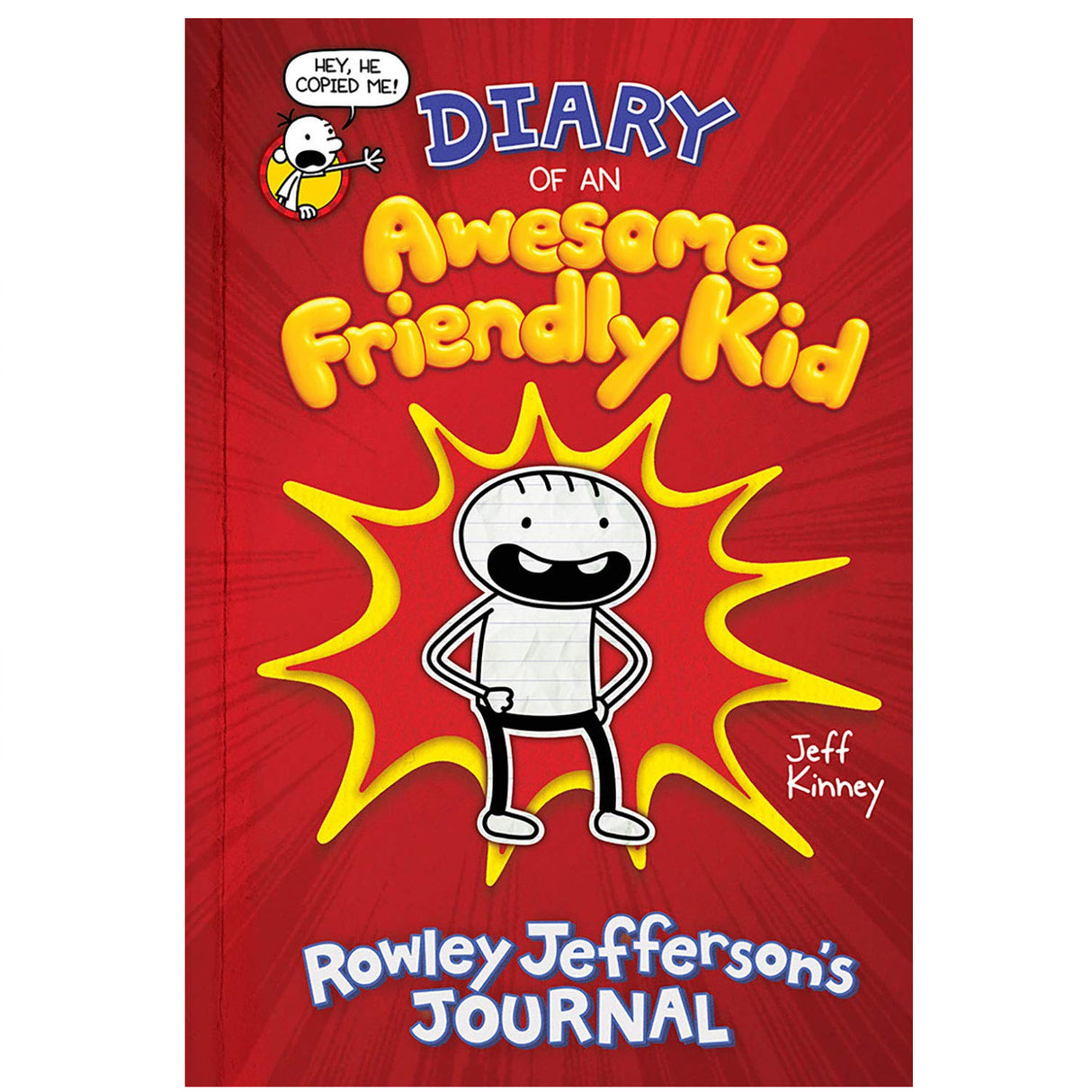 Diary of an Awesome Friendly Kid: Rowley Jefferson's Journal