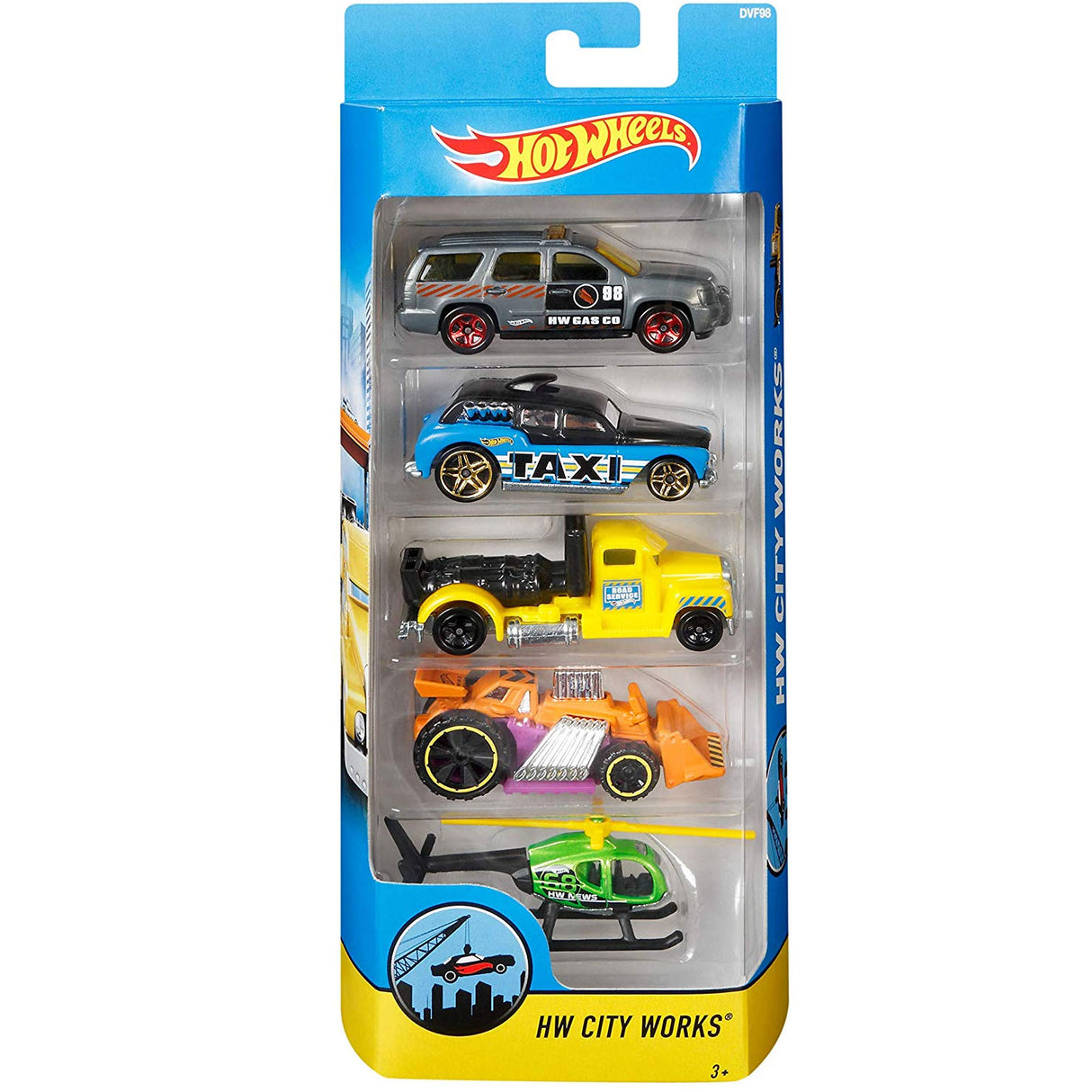 Hot Wheels 5pk