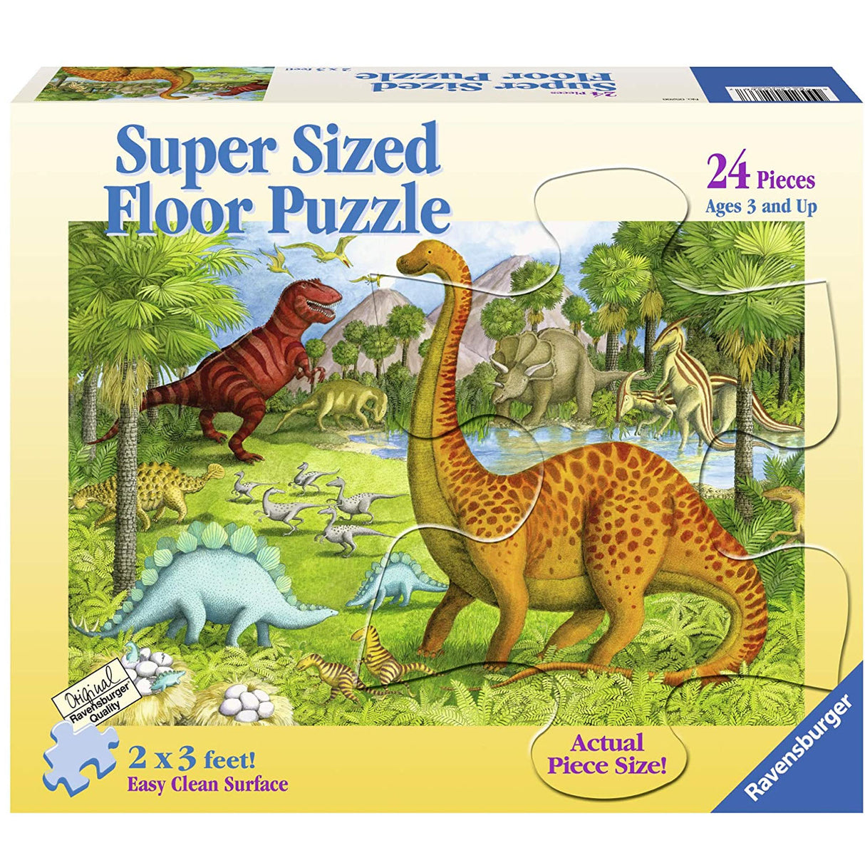 24pc Dinosaur Pals Floor Puzzle