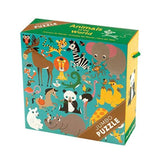 25pc World Animals Jumbo Puzzle