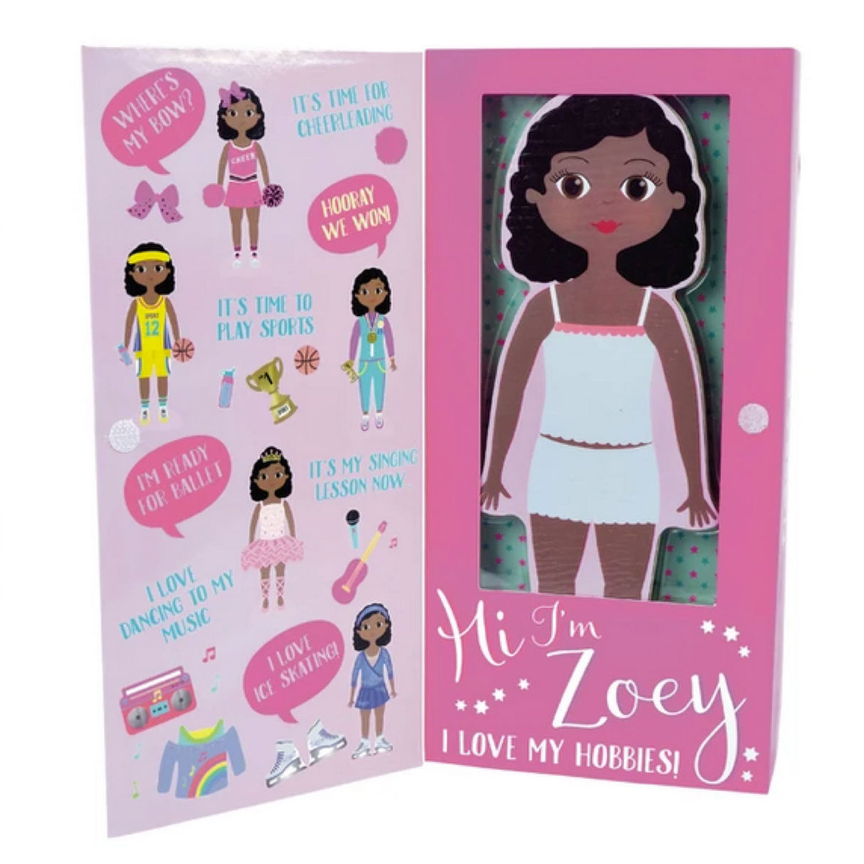 Magnetic Dress Up | Zoey