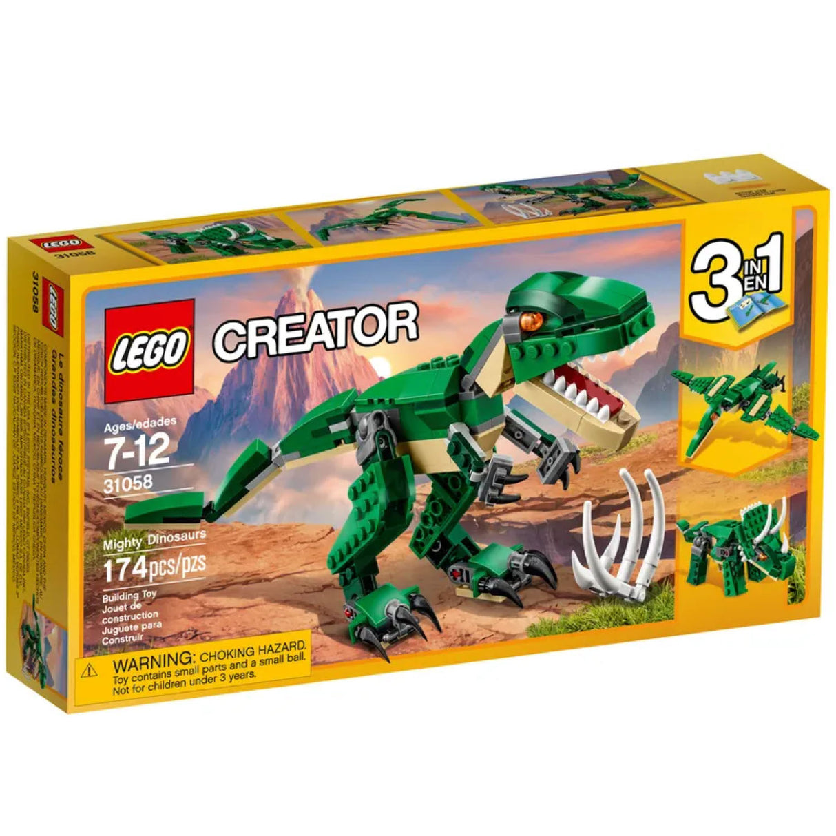 Creator Mighty Dinosaurs