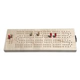 Continuous Track Maple Cribbage