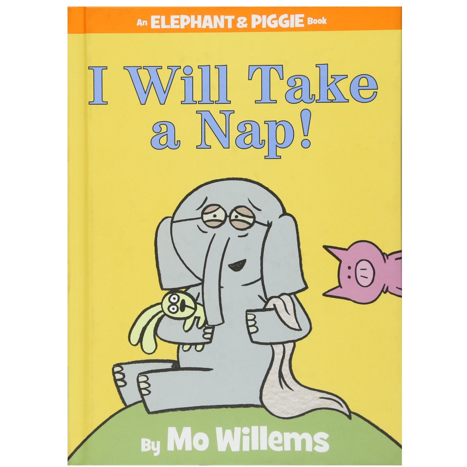 Elephant & Piggie I Will Take a Nap! – Treehouse Toys