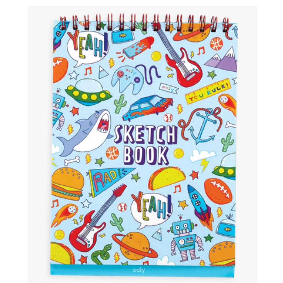Awesome Doodles Sketchbook – Treehouse Toys