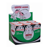 Wiffle Ball product packaging featuring individual boxes promoting play anywhere and curved ball action.