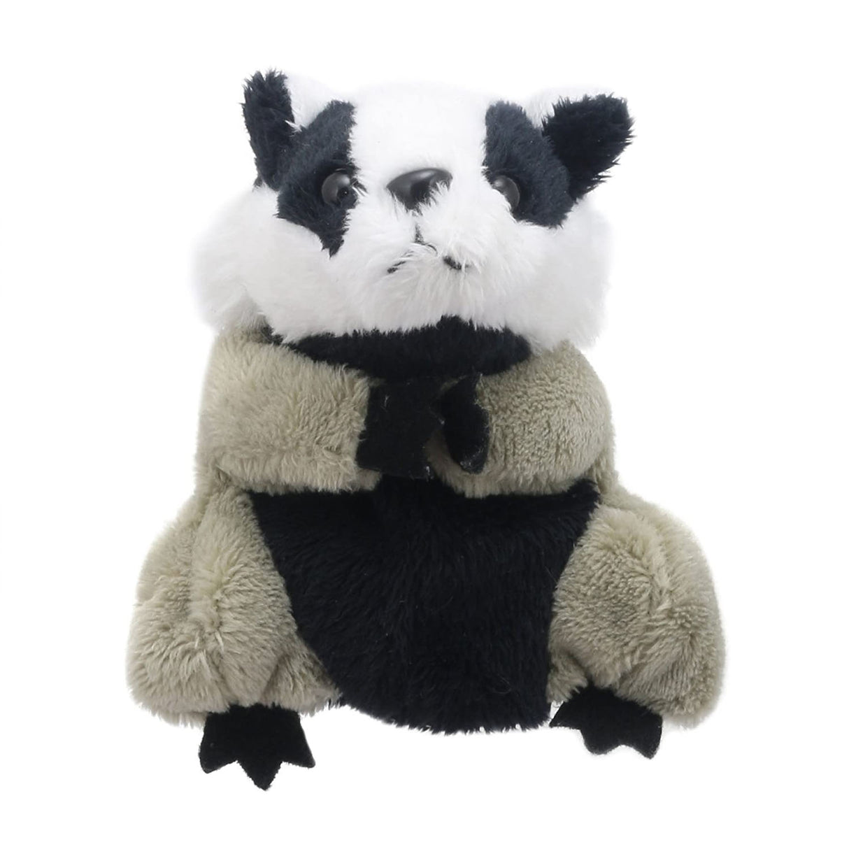 Badger Finger Puppet