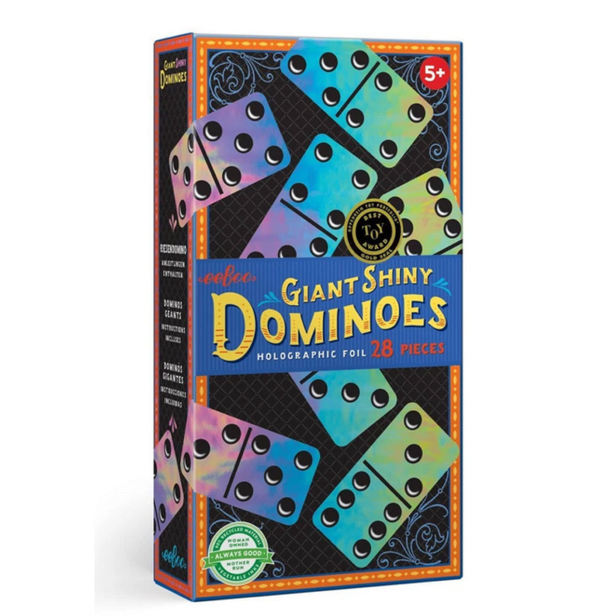 Giant Shiny Dominoes