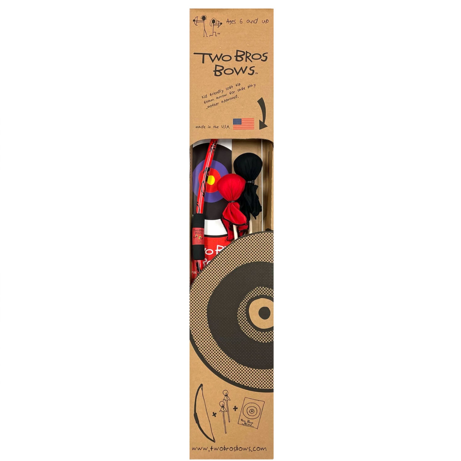 Two Bros Bow Set | Dragon – Treehouse Toys