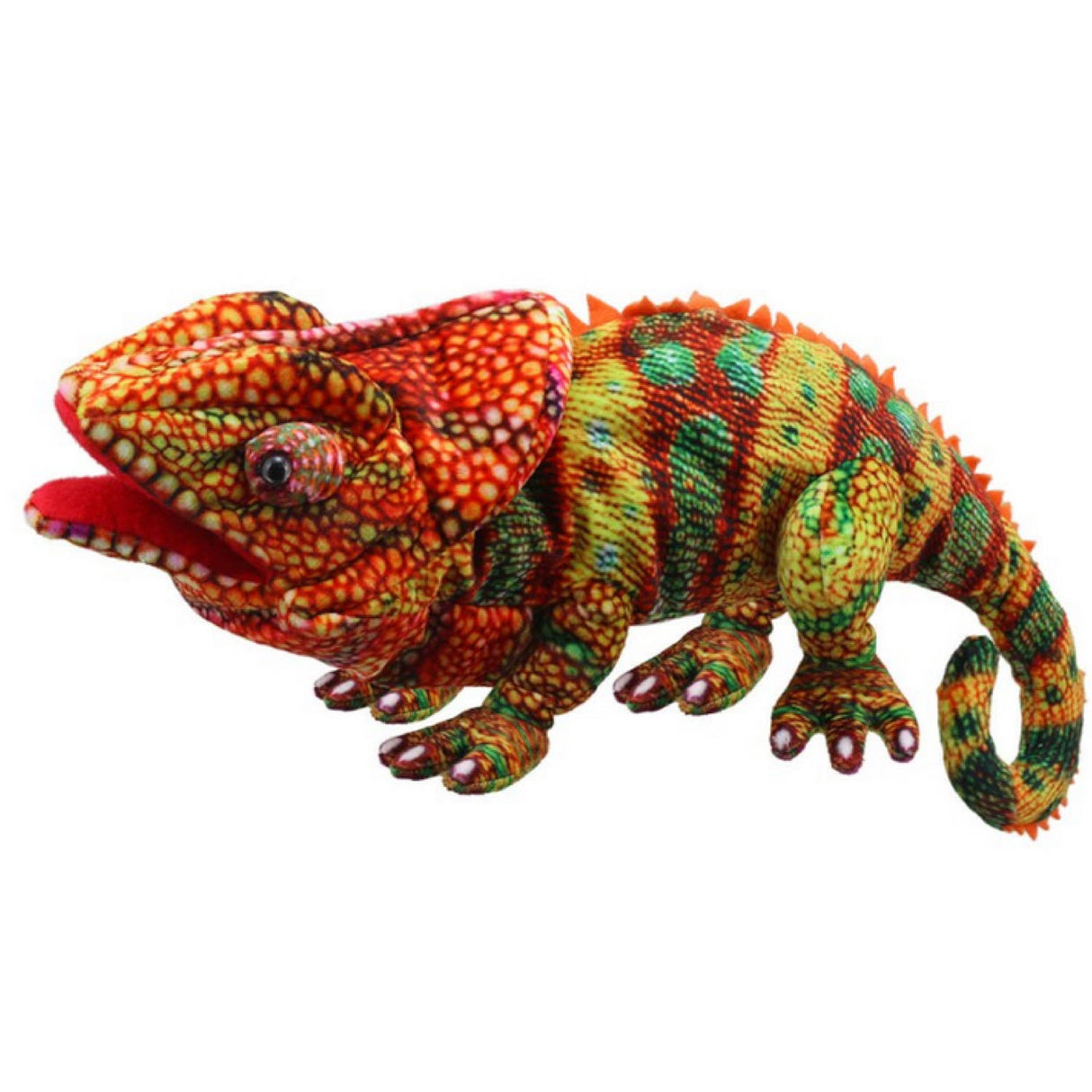 Chameleon Puppet