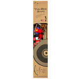Two Bros Bow Set | Flame with soft tip arrows and paper target in packaging for safe kids’ archery play ages 6 and up