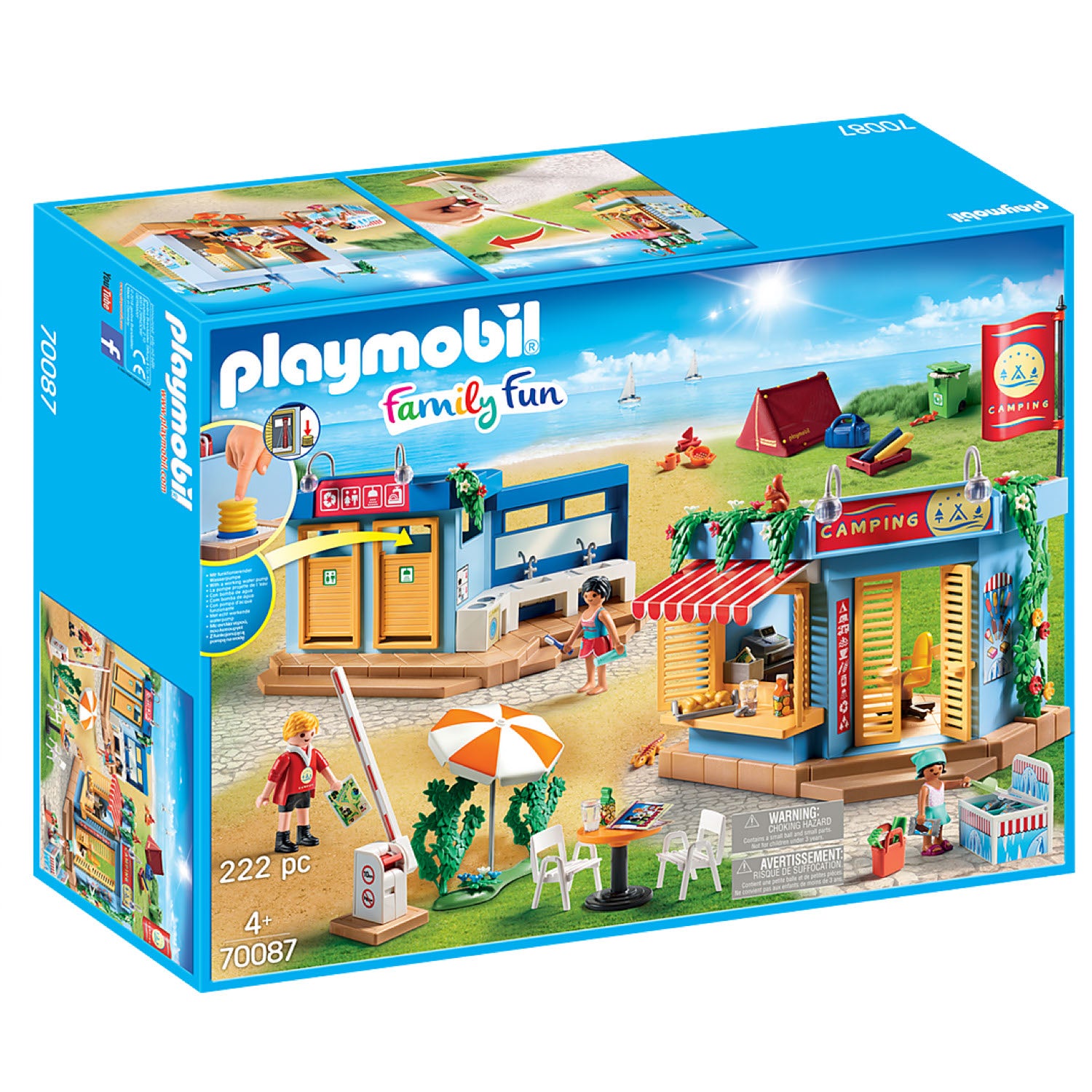 Maison Playmobil transportable Canton Jura 