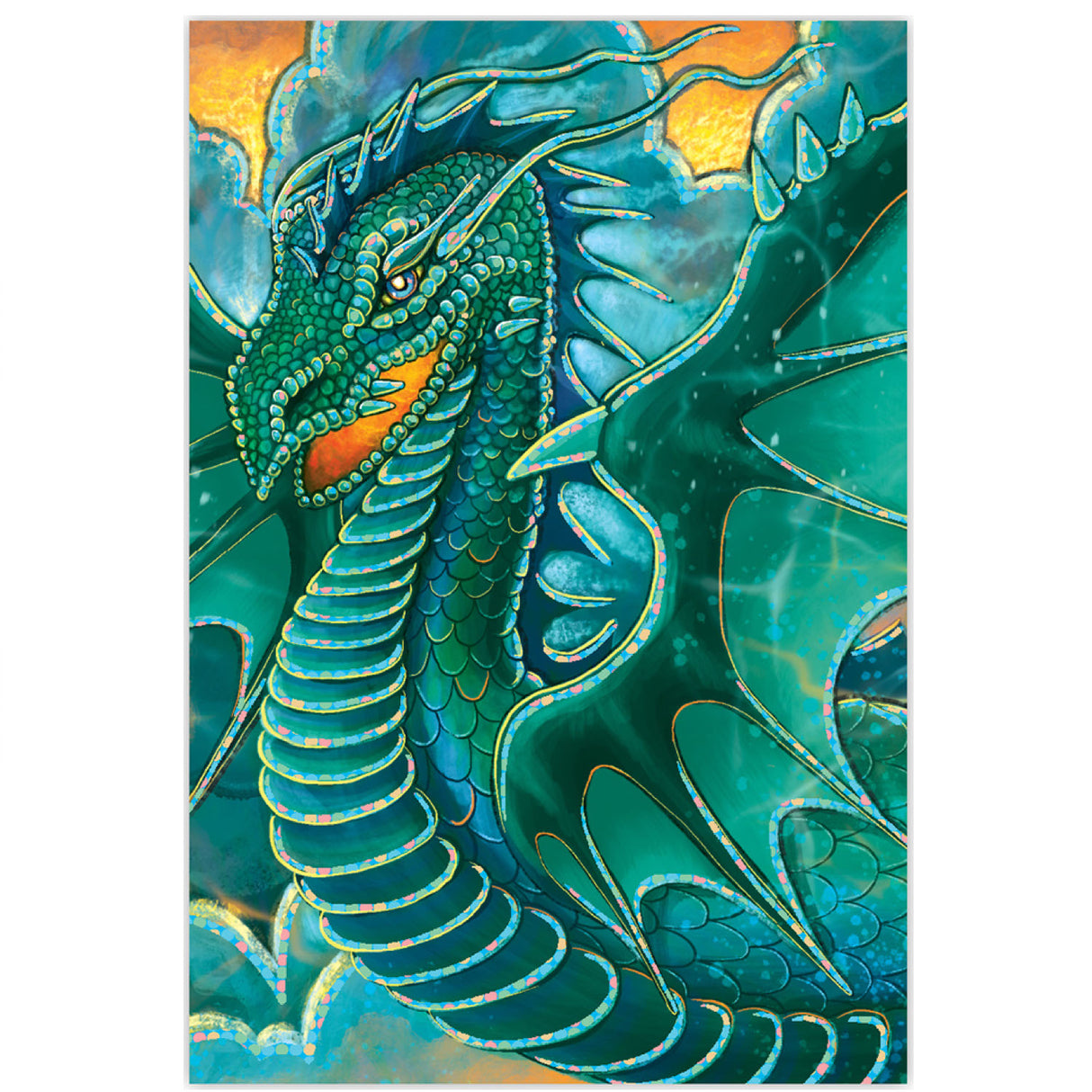 Dragon Foil Card