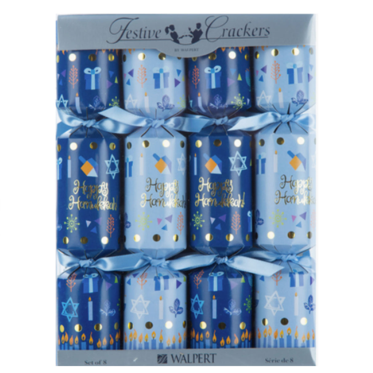 Festive Crackers | Hanukkah