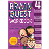 Brain Quest Workbook Grade 4