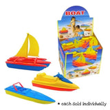 Colorful assorted boats toy set including sailboat, speedboat, and jet ski, perfect for beach or pool fun – Boat product.