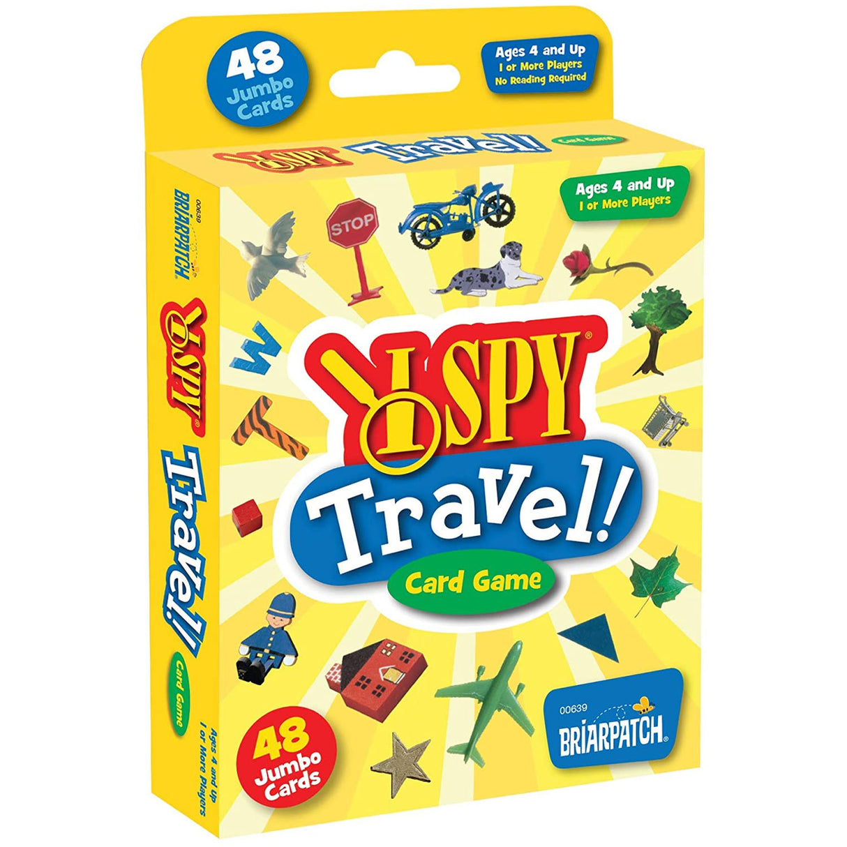 I Spy Travel! Card Game