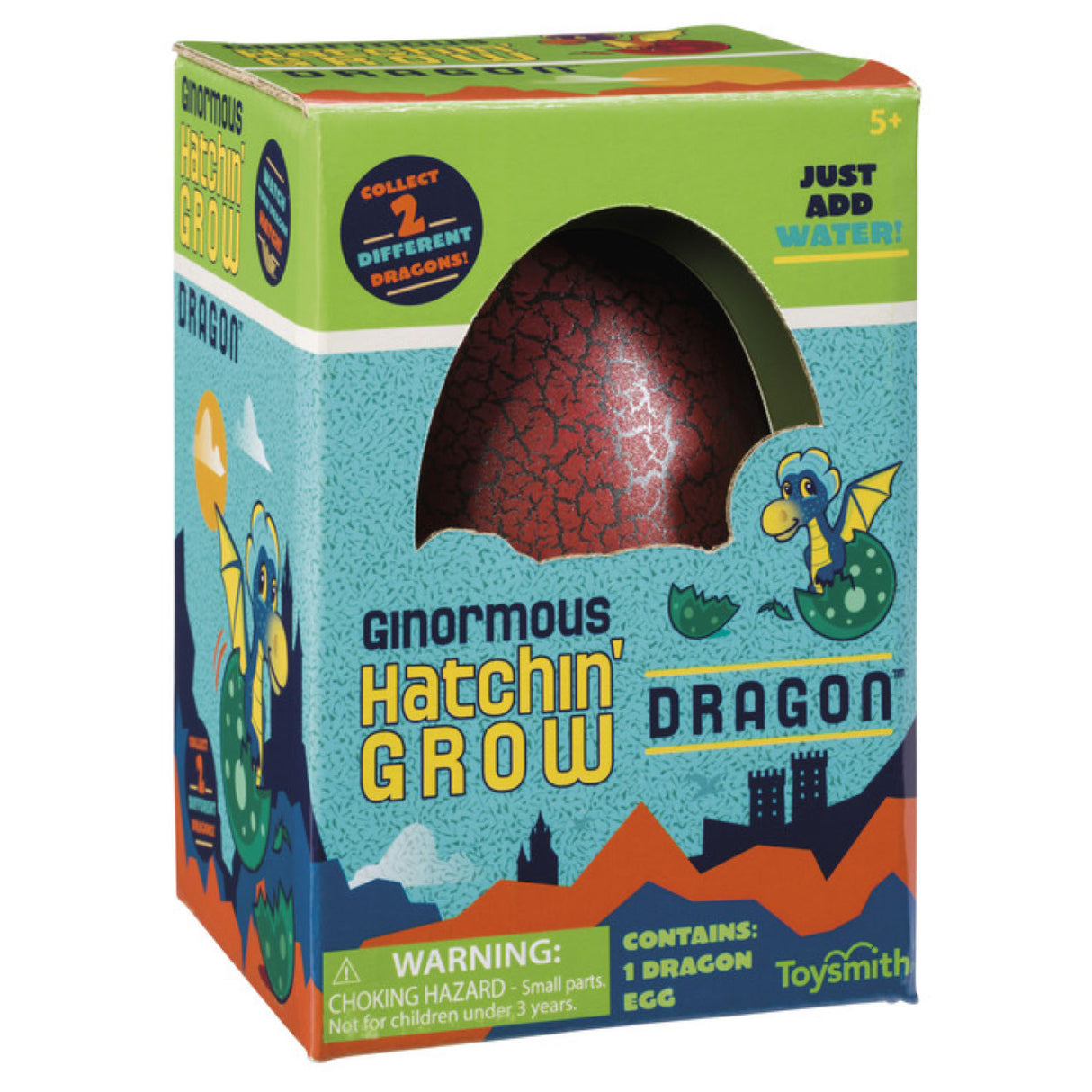Hatchin Grow Dragon Ginormous