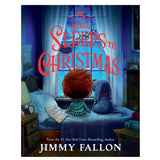 Cover of 5 More Sleeps Til Christmas showing a boy and his dog looking out a window at a snowy night.