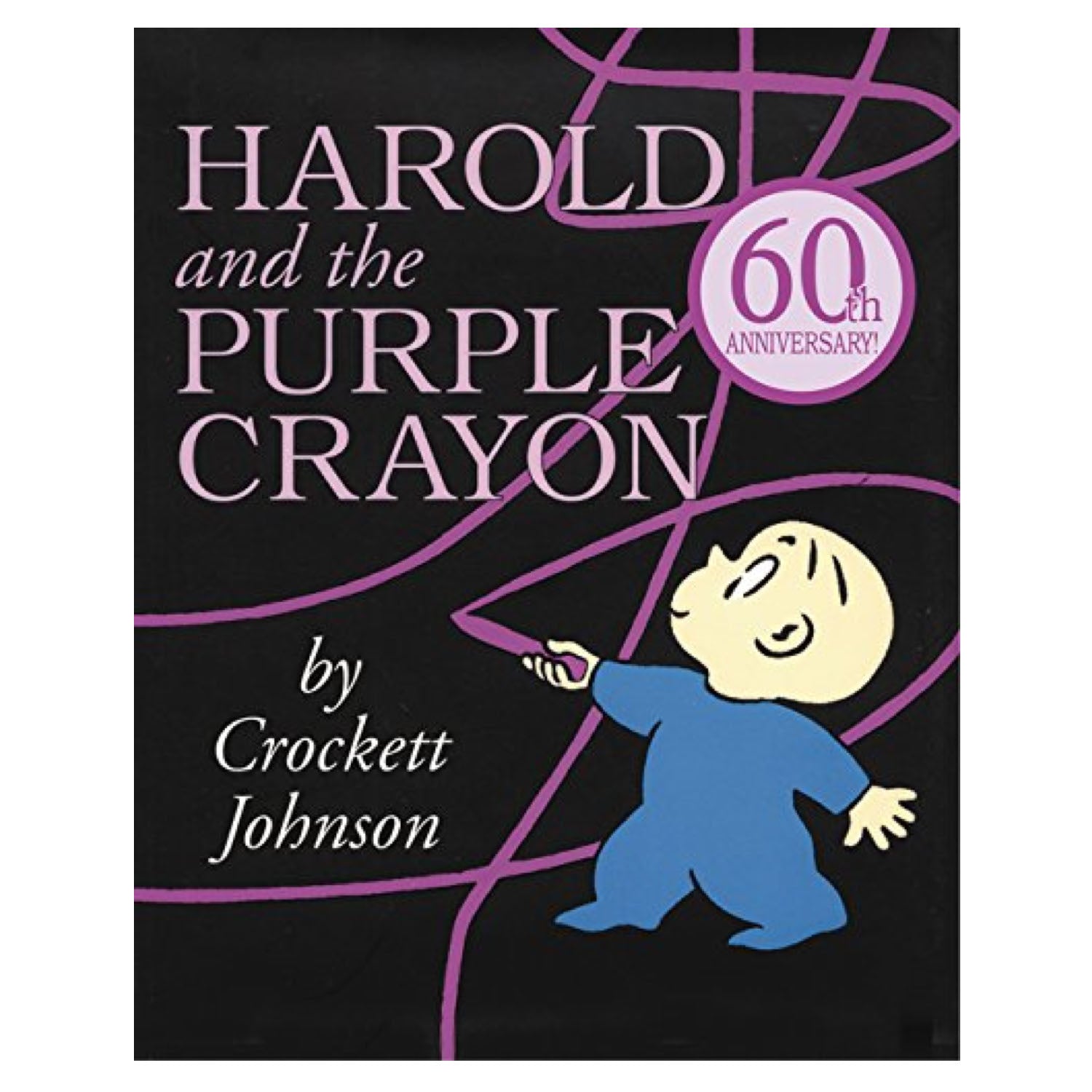 Harold and the Purple Crayon (Paperback) - Books By The Bushel
