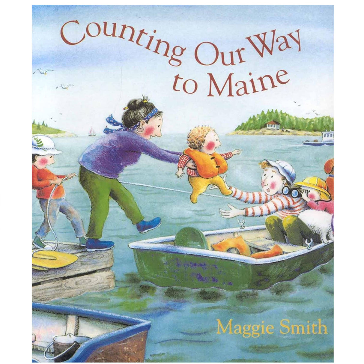 Counting Our Way to Maine