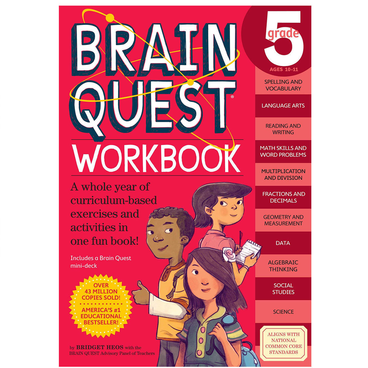 Brain Quest Workbook Grade 5