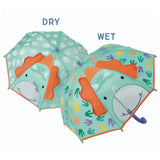 3D Color-Change Umbrella | Dino