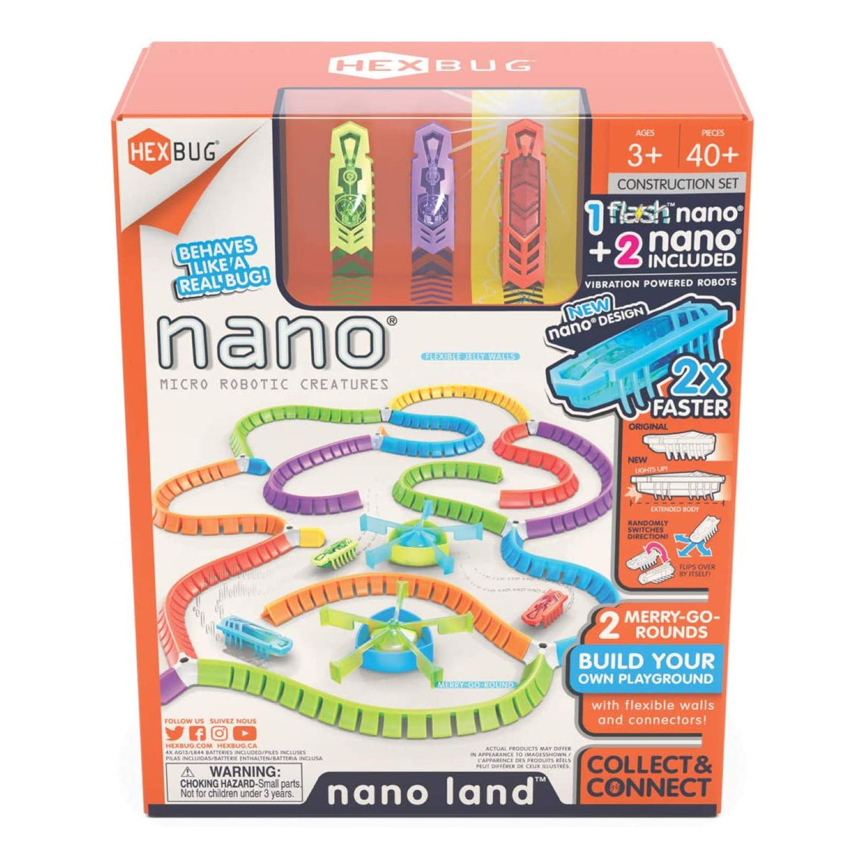 Hexbug Nano Land Playset