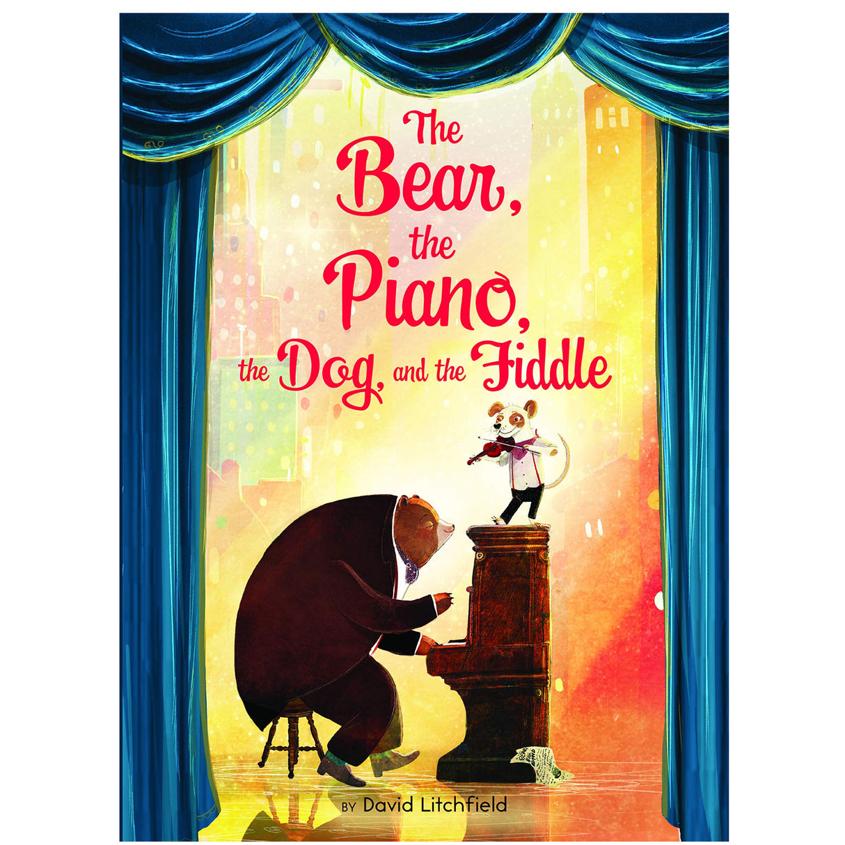 Bear, the Piano, Dog, and Fiddle