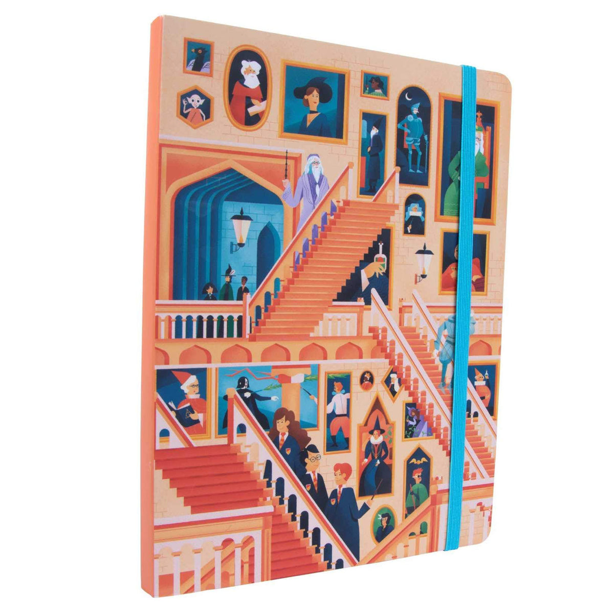 Tree House Notebook Hogwarts Grand Staircase Notebook – Treehouse Toys
