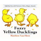 Fuzzy Yellow Ducklings