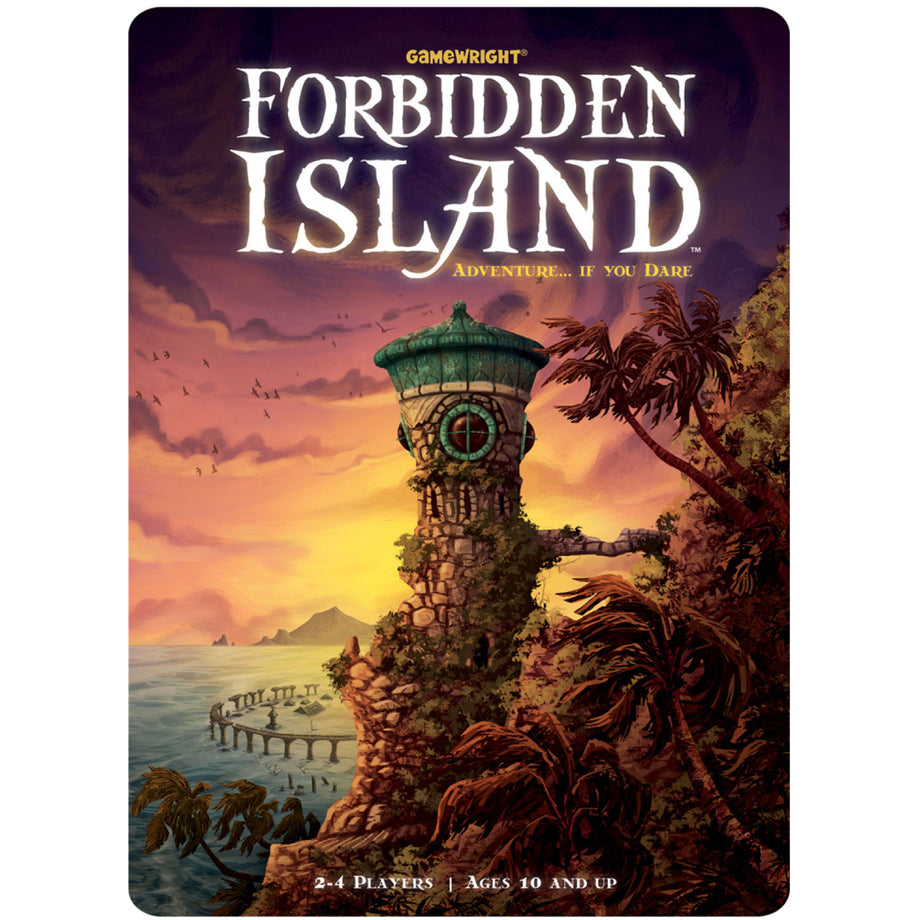 Toys, Forbidden Island Board Game