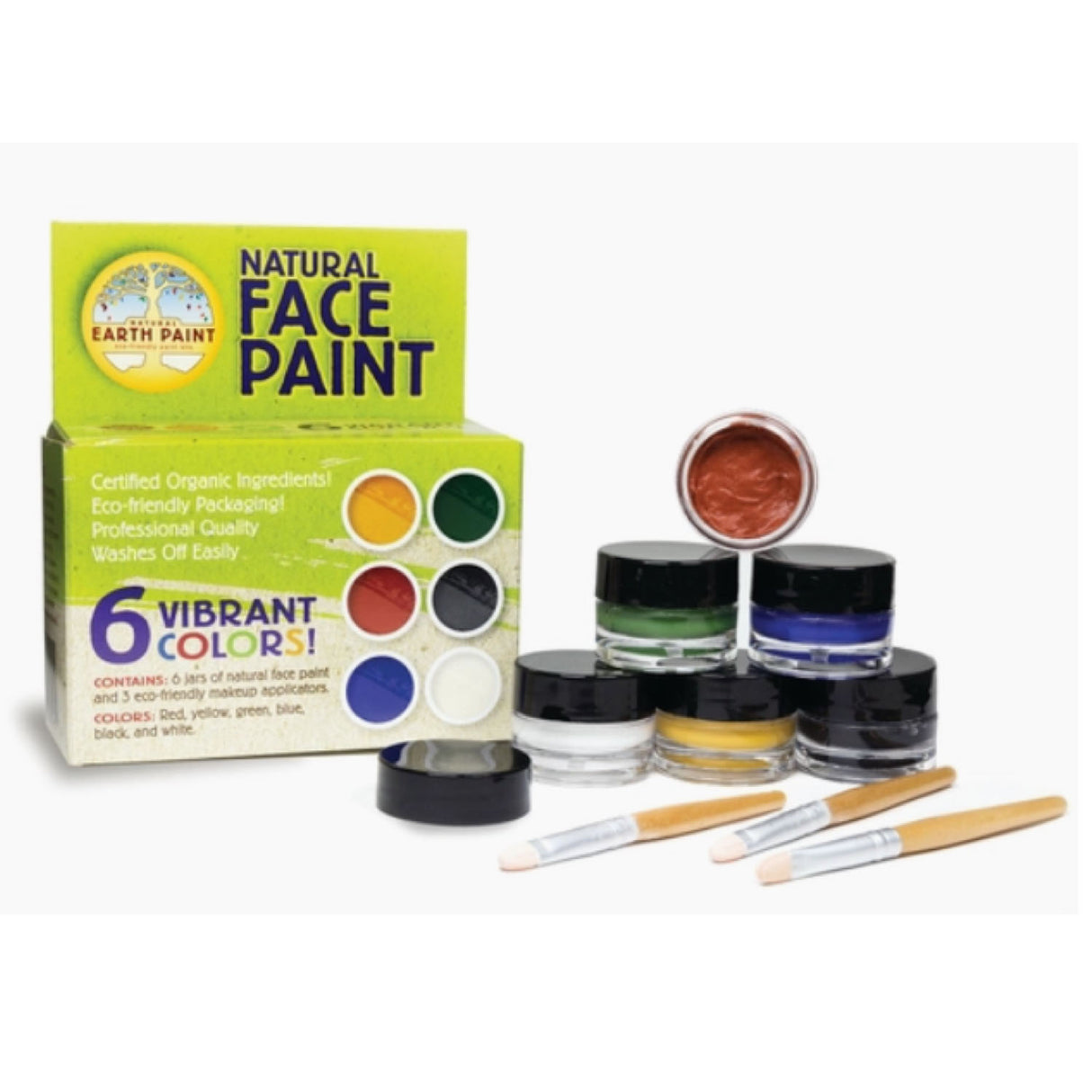 Face Paint Kit - Natural