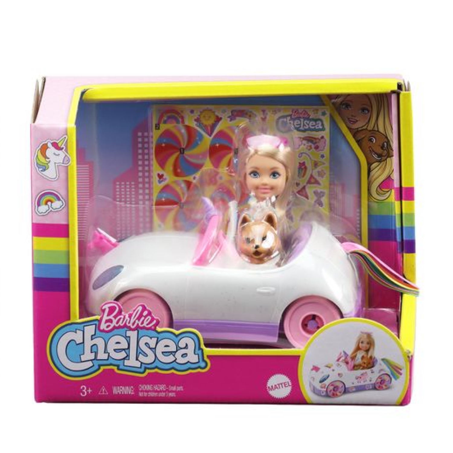 Barbie Chelsea Doll & Car – Treehouse Toys