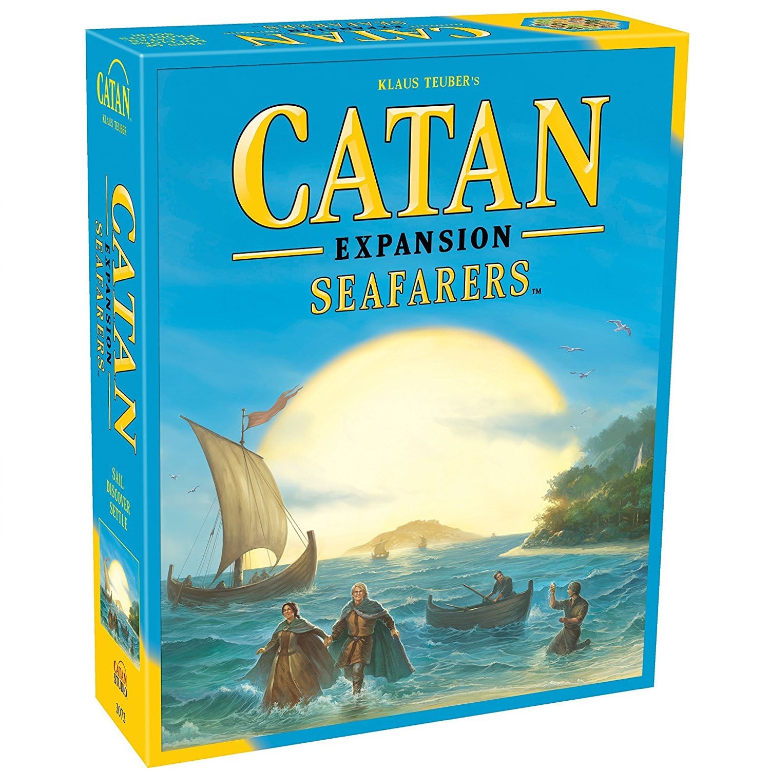 Catan Seafarers 5th Edition
