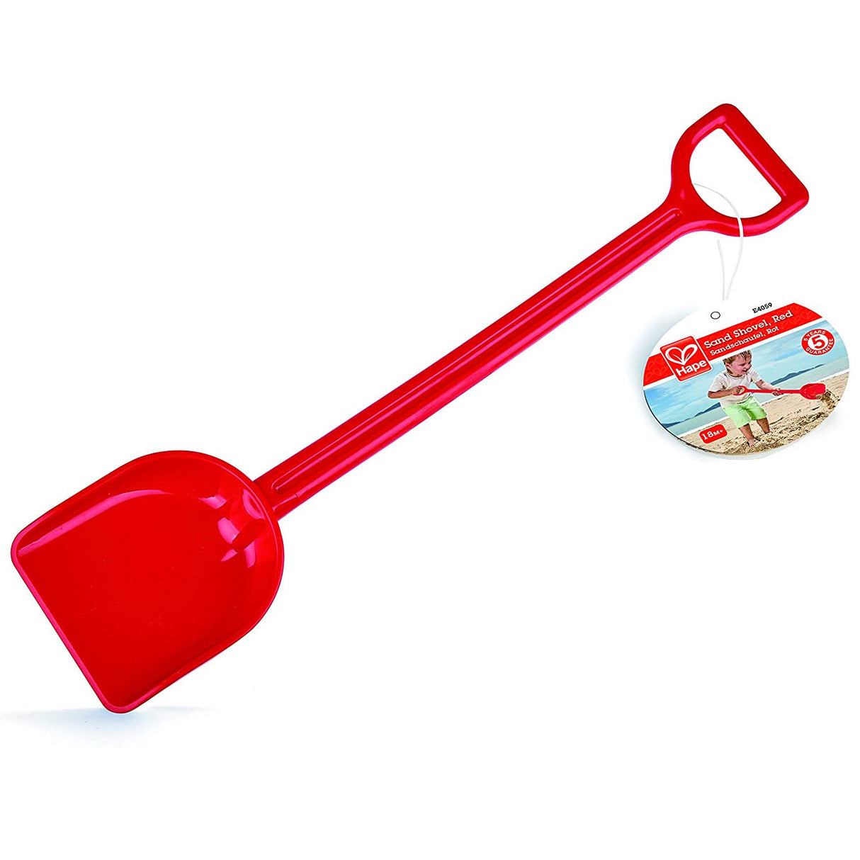 Sand Shovel Red