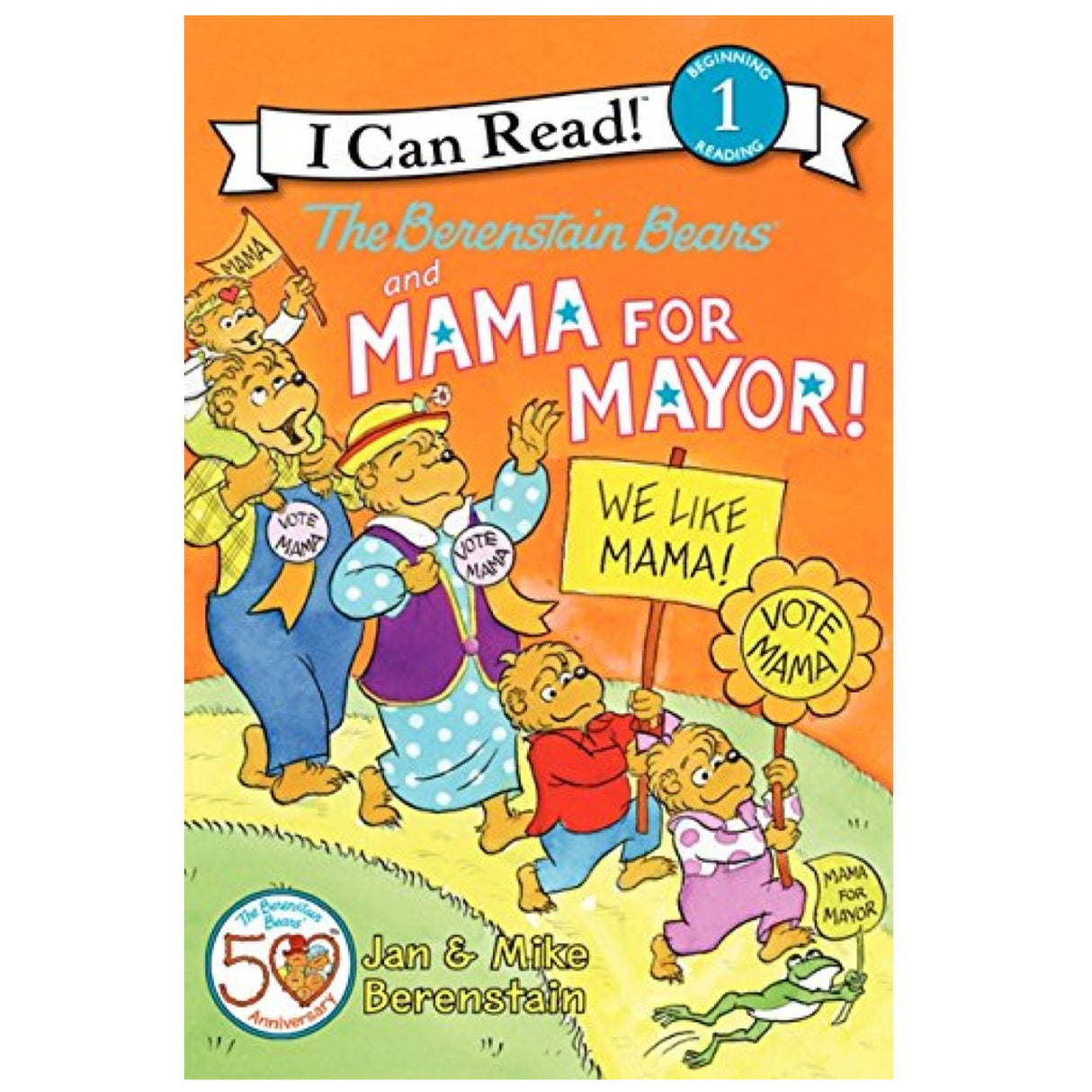 Level 1 Berenstain Bears Mama For Mayor