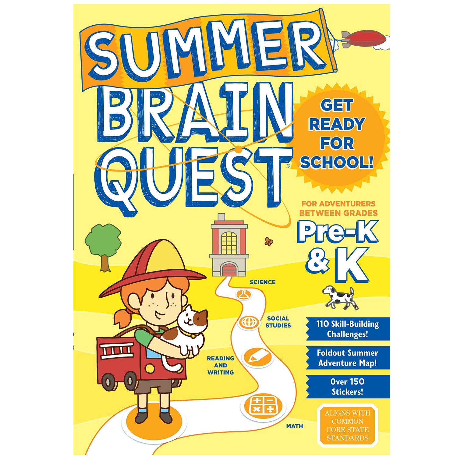 Summer Brain Quest PreK - Kindergarden – Treehouse Toys