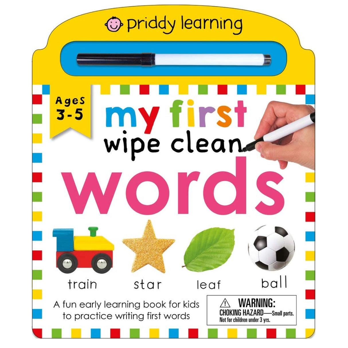 My First Words Wipe Clean Book