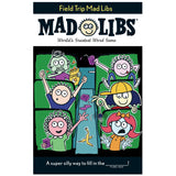 Cover of Mad Libs Field Trip showing cartoon kids on a bus having fun playing the world’s greatest word game.