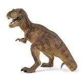 Tyrannosaurus Rex toy figure with detailed texture and open mouth, perfect for ages 5 and up.