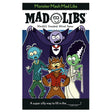 Mad Libs Monster Mash cover featuring cartoon vampire, zombie, werewolf, and bride of Frankenstein for Halloween fun.