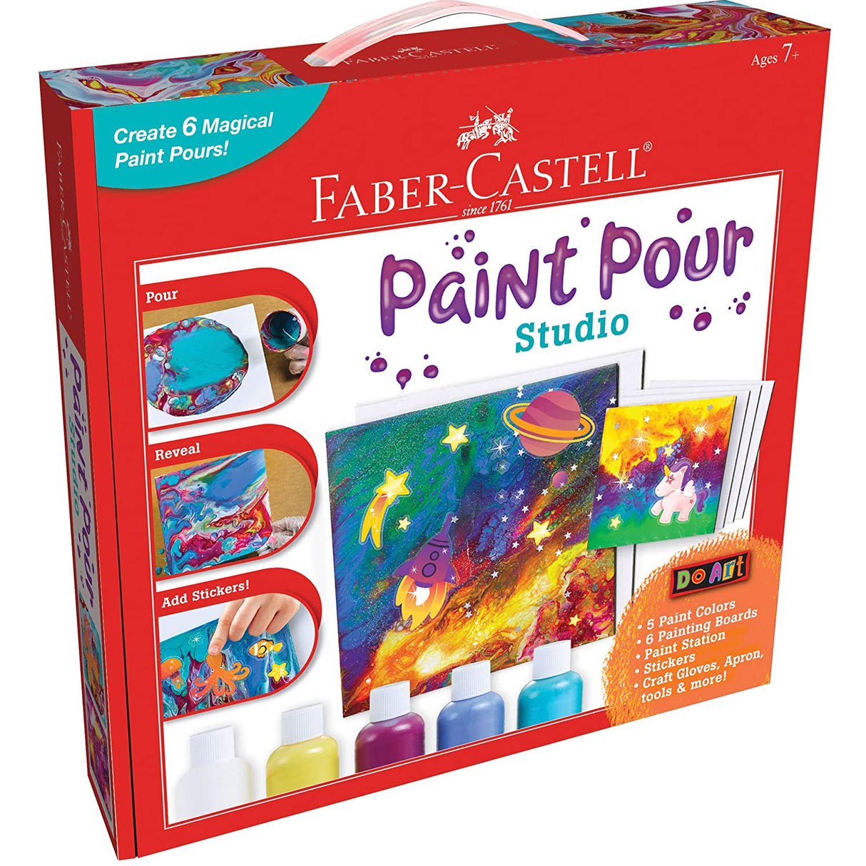 Paint Pour Studio