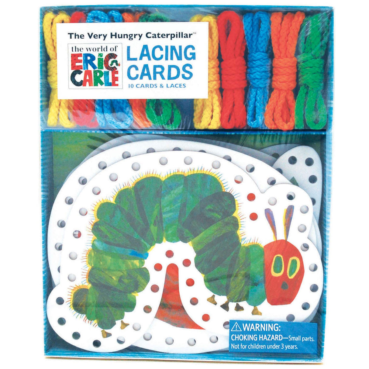 Very Hungry Caterpillar Lacing Cards