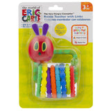 Eric Carle | The Very Hungry Caterpillar Rattle Teether with Links