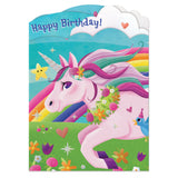 Unicorn Tri-Fold Card